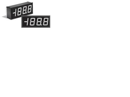 DMS-30PC-1-RS-C Murata DMS-30PC Series Digital Panel Voltmeter DC, LED Display 3.5-Digits