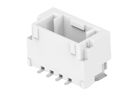 2360547-4 TE Connectivity GRACE INERTIA 1.25 Series Vertical Surface PCB Header, 4 Contact(s), 1.25 mm Pitch, 1 Row, Shrouded