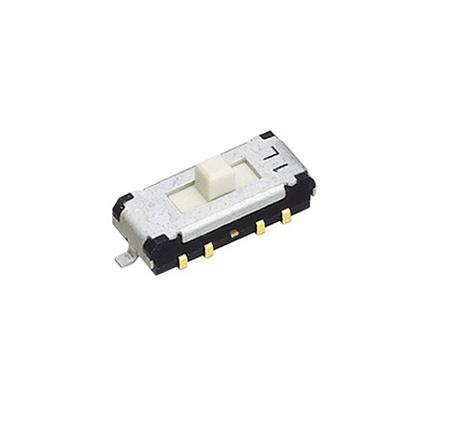 CMS-2302TA NIDEC COPAL ELECTRONICS GMBH Surface Mount Slide Switch DP3T DP 100 mA Slide