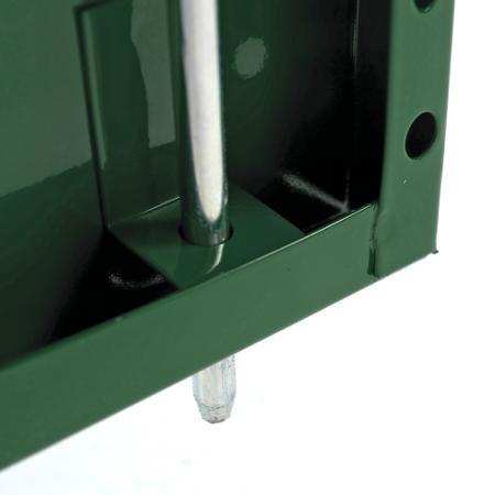 213-419 RS PRO 1 Door Steel Floor Standing Cupboard, 984 X 915 X 505mm