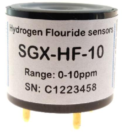 SGX-HF-10 SGX Sensors , Hydrogen Fluoride Gas Sensor IC for Air Quality Monitors