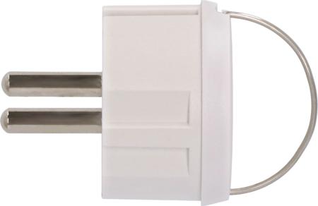 1508110 brennenstuhl Straight, Plug-In Mount, Male/Female- Single Port Type USB Type A USB Connector