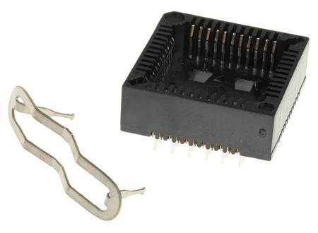 PLP-044-N110-99-HCP-044 E-TEC 2.54mm Pitch 44 Way PLCC IC Socket