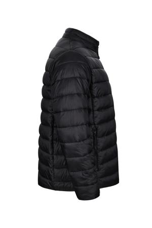 JG300U_200_S Mukua GRAFTON Black, Water Repellent Quilted Jacket, S