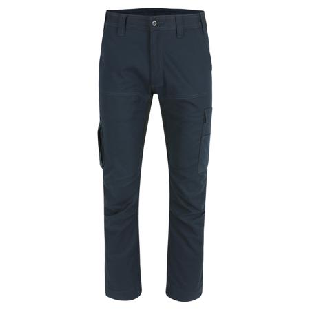 23MTR1901NY-52 Herock TOREX TROUSERS 's Navy Blue - Black Trousers Stretch Slim Fit, Size 52 42in W 32in L