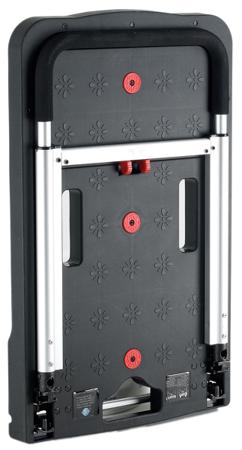 909-7031 RS Pro Foldable Plastic Sack Truck, 680 x 410mm, 120kg Load