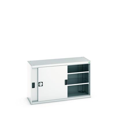 40014059-16V Bott 2 Door Sheet Steel Floor Standing Cupboard, 1300 X 525 X 800mm