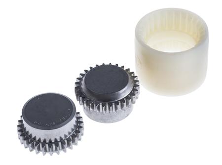 BOWEXM38-COMPLETE KTR Barrel Gear Coupling Hub