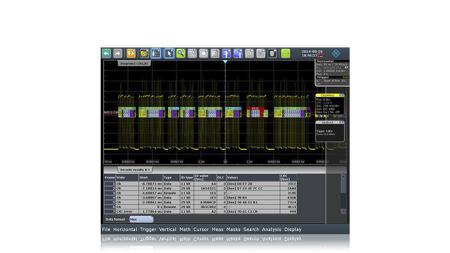 RTM-K3 Rohde & Schwarz  Oscilloscope Software CAN/LIN Serial Triggering & Decoding Software