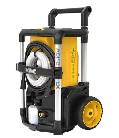 DCMPW1600N-XJ DeWALT  Pressure Washer, 2 x 18V 110bar 276L/h