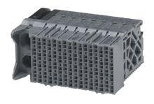 170340-3026 Molex 1.9mm Pitch Connector Backplane Connector, Receptacle, Right Angle, 16 Column, 12 Row, 192 Way, 170340