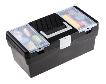 458-0645 RS Pro Assorted Heat Shrink Tubing Kit 2:1, 3.2 mm, 6.4 mm, 9.5 mm, 12.7 mm Sleeve Dia. x Assorted Length