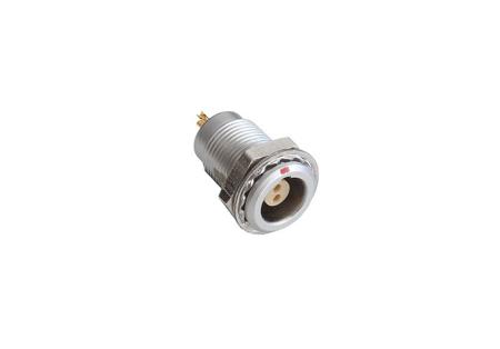 PPCEGG0002CLL Bulgin Circular Connector, 2 Contacts, Push Pull, Standard Connector, Socket, Female, IP50, X Series