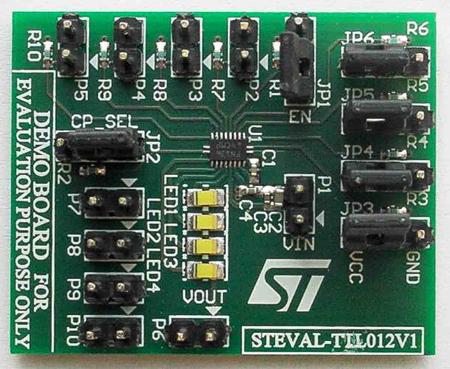 STEVAL-TLL012V1 STMicroelectronics , STEVAL LED Driver Demonstration Board for STP4CMP for LED Driver