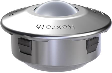 R053622210 Bosch Rexroth Ball Transfer Unit with 22.225mm diameter Stainless Steel ball Stainless Steel ball