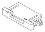 52745-1433 Molex, 52745,  FPC Connector