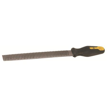 T0107 06 CK 150mm, Half Round Engineers File With Soft-Grip Handle