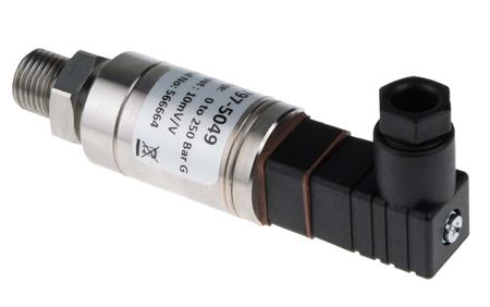 797-5049 RS Pro Gauge Pressure Sensor maximum pressure reading 250bar 3 → 12 V dc BSP 1/4