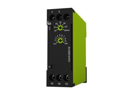 V2UF230V10 Voltage Monitoring Relay, 1 Phase, SPDT, 230V ac, DIN Rail