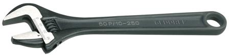 6380560 Gedore Adjustable Spanner, 155 mm Overall, 20mm Jaw Capacity, Metal Handle