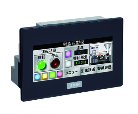 FT1A-C14SA-B Idec  Series FT1A Touch Screen HMI - 3.8 in, TFT Display, 240 X100pixels