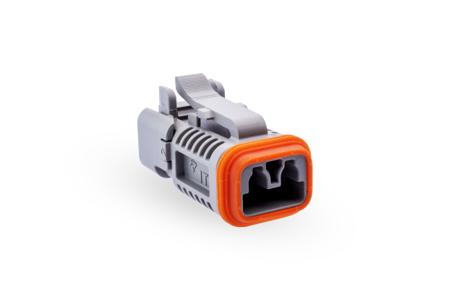 IT06-2S-000 ITT Cannon Automotive Connector Plug 2 Way