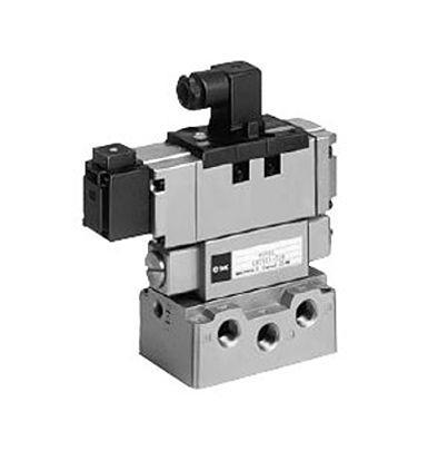 EVS7-6-FG-S-6CV-Q SMC 5/2 & 5/3 Solenoid Valve - Solenoid VS7 Series