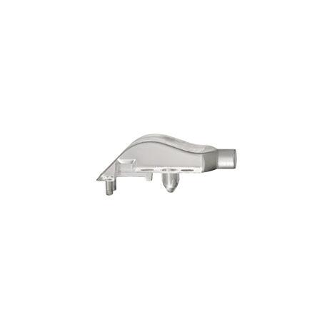 SLP-1  Bivar, PCB Mounted Right Angle LED Light Pipe, Clear Flat Lens