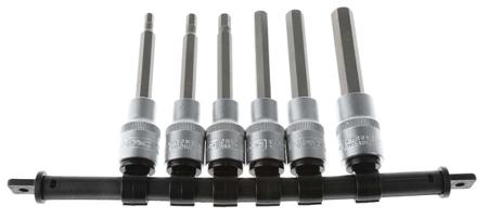 262-0331 RS PRO 6-Piece Metric 1/2 in Bit Socket Set , Hex Bit