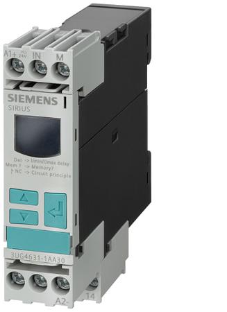 3UG4631-1AA30 Siemens Voltage Monitoring Relay, 1 Phase, SPDT