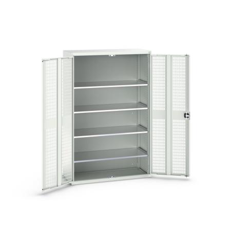 16926783.16 Bott 2 Door Sheet Steel Cupboard, 1300 x 550 x 2000mm