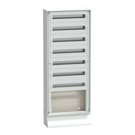 LVS08072 Schneider Electric PrismaSeT G Series Steel Floor Standing Enclosure, IP30, 1580 x 595 x 205mm