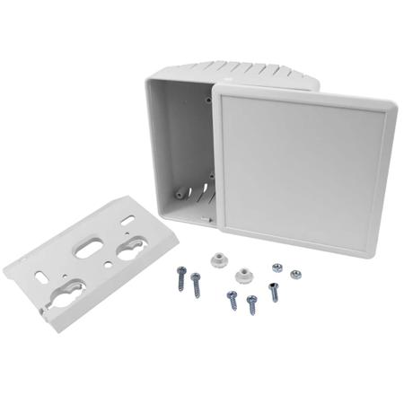 CB1500-10VGY-KIT CAMDENBOSS 1500, Plastic Enclosure, IP30, 100x100x53.2mm