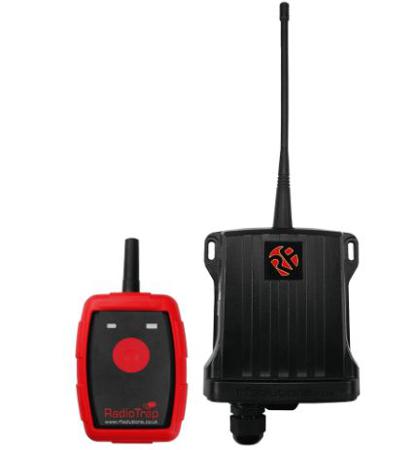 RADIOTRAP-4S1 RF Solutions  Remote Control System,433MHz
