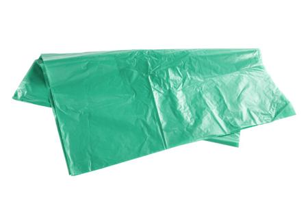 GN090C1 Cromwell Polythene Green LLDPE Bin Bag, 90L Capacity, 0.05mm Thickness, 200 per Package