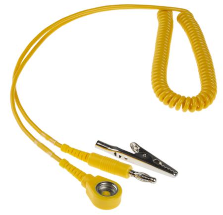 273-6701 RS PRO ESD Grounding Cord With 10 mm Socket