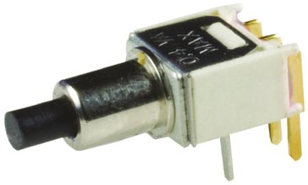 TP11SH9ABE C & K Push Button Switch, Momentary, Through Hole, SPST