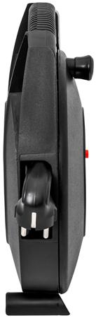 1102501 brennenstuhl 5m 4 Socket Type E - French Extension Reel, 230 V, IP20