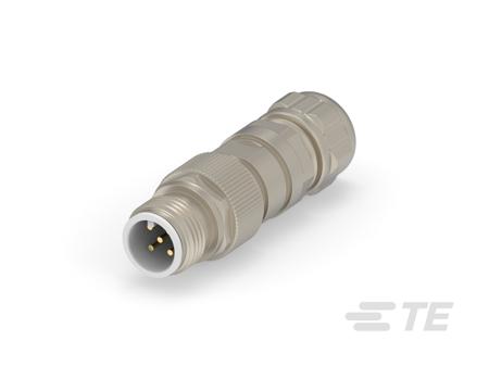 1-2312527-1 TE Connectivity Industrial Circular Connectors, 5 Contacts, M12 Connector, Plug, Male, IP67, M12 Series