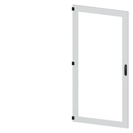 8MF1090-2UT15-0BE2 Siemens 8MF1 Series Steel RAL 7035 Partial Door, 2000mm H, 900mm W for Use with SIVACON Enclosure