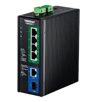 TI-BG50611 Trendnet , Network Switch 6 Port Switch With PoE