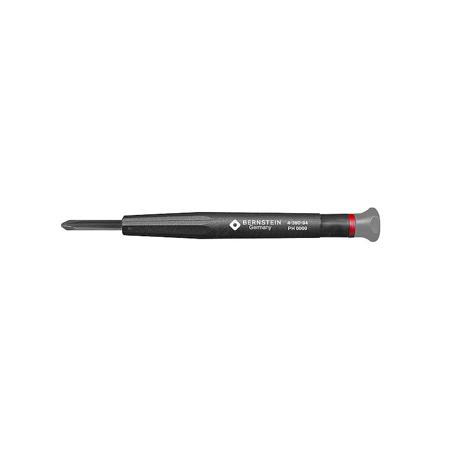 4-380-94 Bernstein Phillips Micro Screwdriver, PH0000 Tip, 17 Blade, 104 Overall