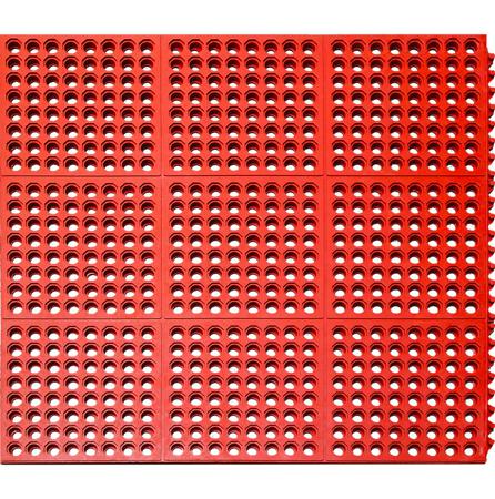 MB45PR ID Group MB Nitrile Rubber Anti-Fatigue Mat, 910mm x 91cm x 14.5mm