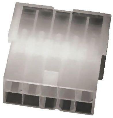 1-1969612-2 TE Connectivity VAL-U-LOK, 4.2mm Pitch, 12 Way, 2 Row Male Connector Housing