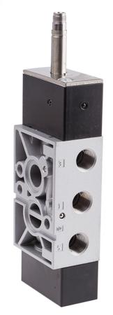 VSNC-FC-M52-MD-G14-FN Festo VSNC G 1/4 5/2 Solenoid/Spring Through Hole Pneumatic Solenoid Valve