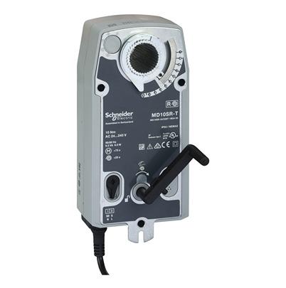 MD10SR-24T Schneider Electric On/Off Switch Damper Actuator, 1Nm, 24 V