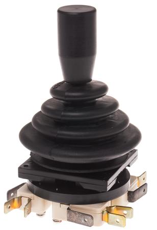 825-2593 RS PRO 2-Axis Joystick Switch Knob, Spring Return, IP65 250V ac