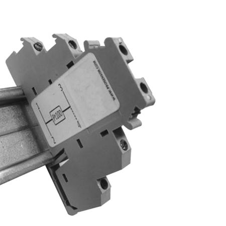 SARD3F Prosensor PT100 Temperature Probe, 3 Wire, DIN Rail, Class A +80°C Max