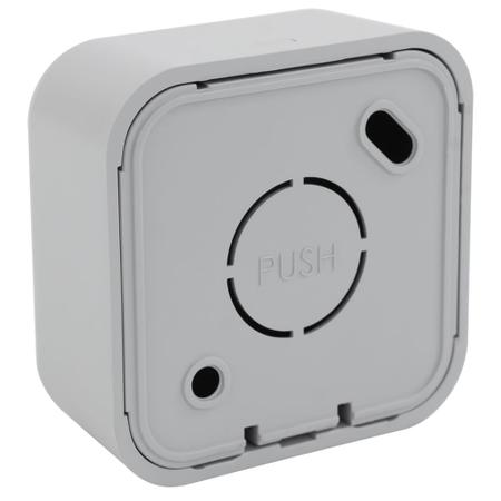 CBRS03SGY CAMDENBOSS ABS Enclosure, 51 x 51 x 25.5mm