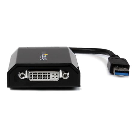 USB32DVIPRO StarTech.com USB A to DVI Adapter, USB 3.0, 1 Supported Display(s) - 2048 x 1152